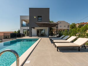 Seaview Villa A`More with heated pool - Maslenica - image1