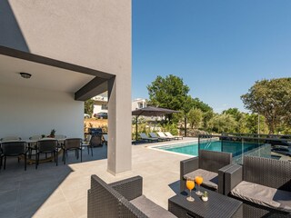 Villa Maslenica Außenaufnahme 5