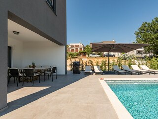 Villa Maslenica Außenaufnahme 10