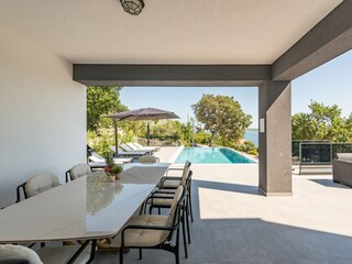 Villa Maslenica Außenaufnahme 13