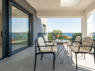 Villa Maslenica Buitenaudio-opname 2