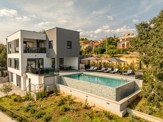 Villa Maslenica Außenaufnahme 4