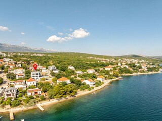 Villa Maslenica Außenaufnahme 6