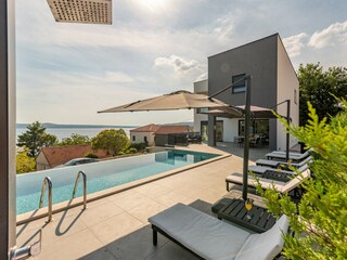Villa Maslenica Buitenaudio-opname 8