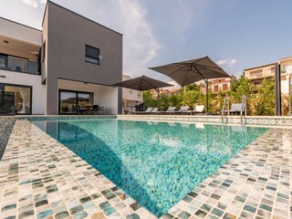 Villa Maslenica Registrazione all'aperto 9