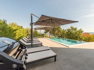 Villa Maslenica Buitenaudio-opname 10