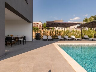 Villa Maslenica Buitenaudio-opname 11
