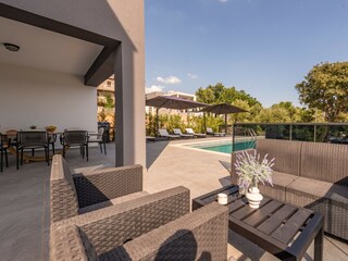 Villa Maslenica Außenaufnahme 12