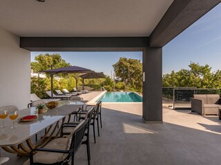 Villa Maslenica Außenaufnahme 13