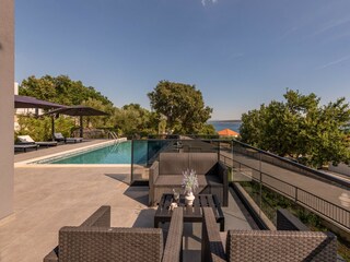 Villa Maslenica Buitenaudio-opname 14