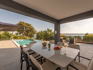 Villa Maslenica Buitenaudio-opname 15