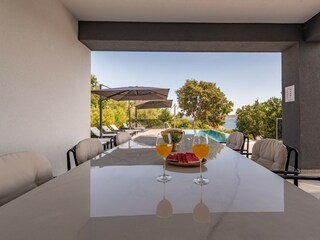 Villa Maslenica Außenaufnahme 16