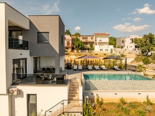 Villa Maslenica Buitenaudio-opname 19