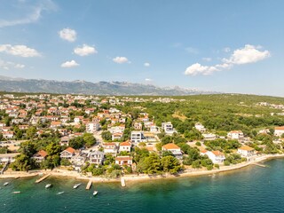Villa Maslenica Buitenaudio-opname 24