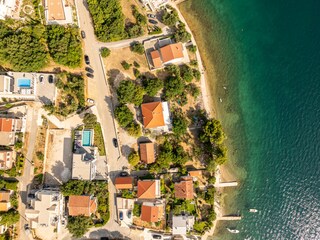 Villa Maslenica Buitenaudio-opname 25