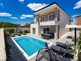 Villa Murvica Buitenaudio-opname 8