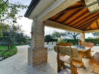 Villa Stankovci Grabación al aire libre 6