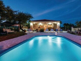 Villa Stankovci Grabación al aire libre 9