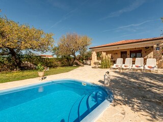 Villa Stankovci Außenaufnahme 2