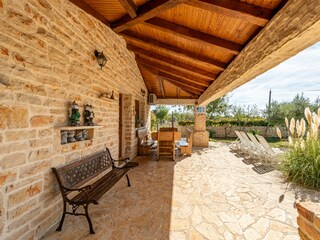 Villa Stankovci Buitenaudio-opname 14