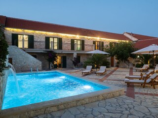 Villa Posedarje Grabación al aire libre 1