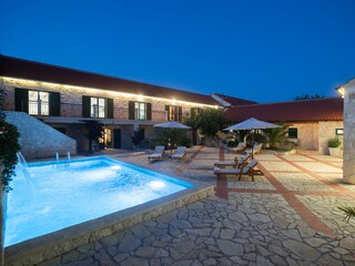 Villa Posedarje Grabación al aire libre 2