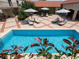 Villa Posedarje Grabación al aire libre 4