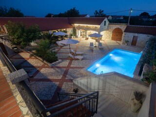 Villa Posedarje Grabación al aire libre 14