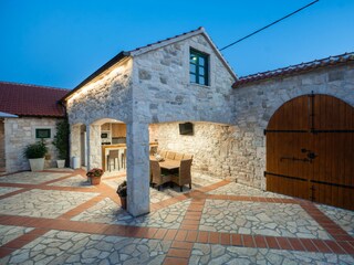 Villa Posedarje Grabación al aire libre 16