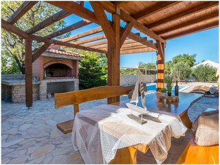 Casa de vacaciones Biograd Grabación al aire libre 2