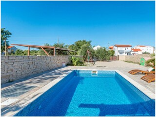 Casa de vacaciones Biograd Grabación al aire libre 3