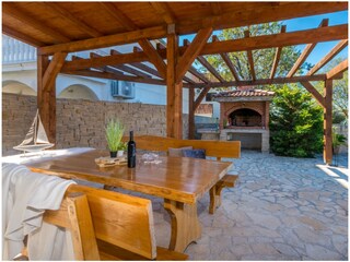 Casa de vacaciones Biograd Grabación al aire libre 8