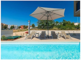 Ferienhaus Novigrad (Istrien) Außenaufnahme 2