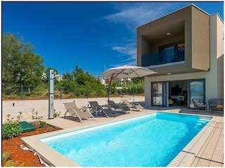 Ferienhaus Novigrad (Istrien) Außenaufnahme 1