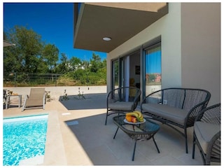 Ferienhaus Novigrad (Istrien) Außenaufnahme 3