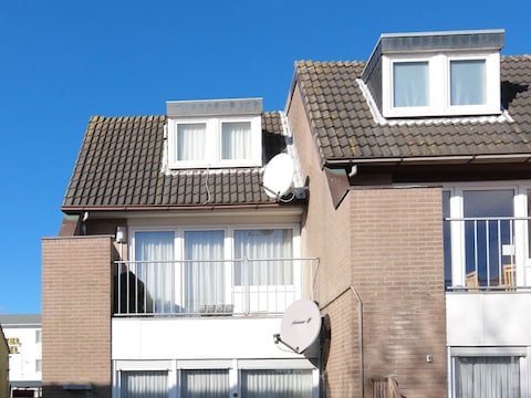 Apartamento de vacaciones Boodtlaan 4c