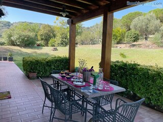 Villa Portoferraio Buitenaudio-opname 13