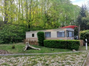 Wohnwagen Vivere in riva al lago con giardino