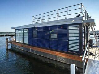 Hausboot Ribnitz-Damgarten Außenaufnahme 1