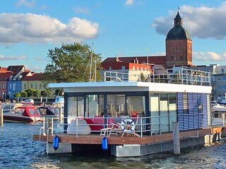 House boat Ribnitz-Damgarten Outdoor Recording 1