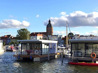 House boat Ribnitz-Damgarten Outdoor Recording 2