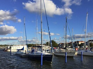 Hausboot Ribnitz-Damgarten Außenaufnahme 3