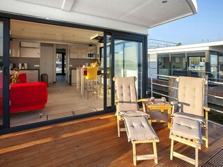 Huisboot Ribnitz-Damgarten Buitenaudio-opname 2