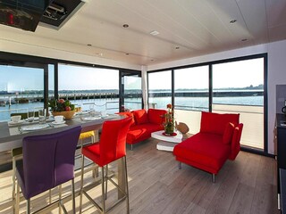 Maison flottante Ribnitz-Damgarten Équipement 14