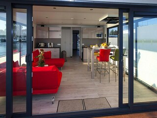 Maison flottante Ribnitz-Damgarten Équipement 15