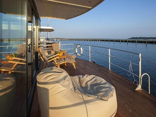 Huisboot Ribnitz-Damgarten Buitenaudio-opname 4