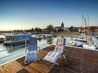 Huisboot Ribnitz-Damgarten Buitenaudio-opname 7