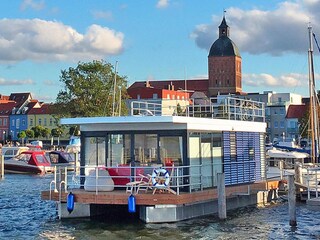 Huisboot Ribnitz-Damgarten Buitenaudio-opname 8