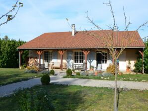 Holiday park Villa in der Nähe der Städte von Sarlat - Souillac - image1