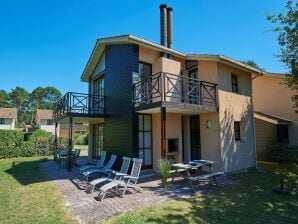 Parc de vacances Villa dans une réserve naturelle avec un château - Salles - image1